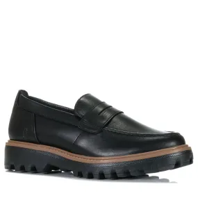 Hush Puppies Beau Black