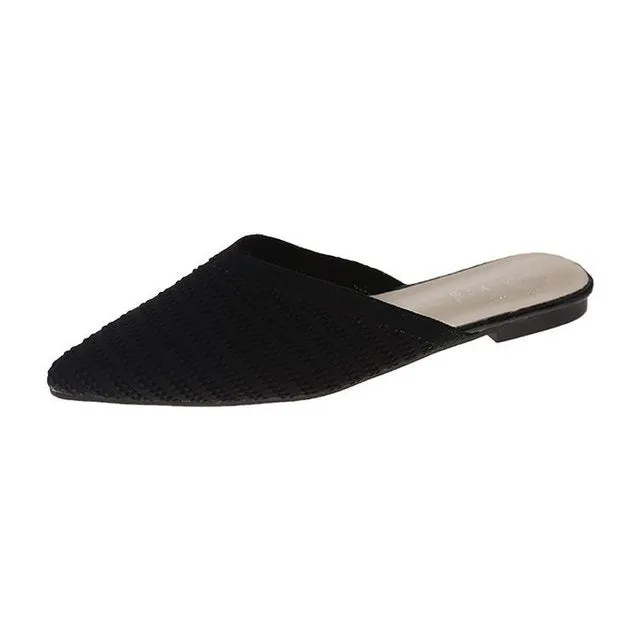 Slip On Knitted Shoes
